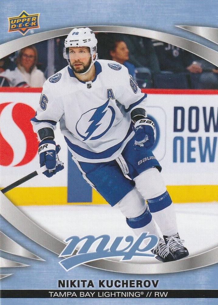 Nikita Kucherov #123 Tampa Bay Lightning | 2023-24 Upper Deck MVP | NHL Card