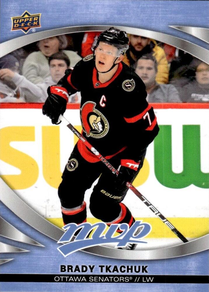 Brady Tkachuk #127 Ottawa Senators | 2023-24 Upper Deck MVP | NHL Trading Card