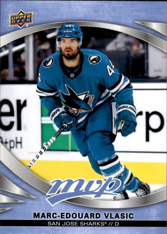 Marc-Edouard Vlasic #130 San Jose Sharks | 2023-24 Upper Deck MVP | NHL Card