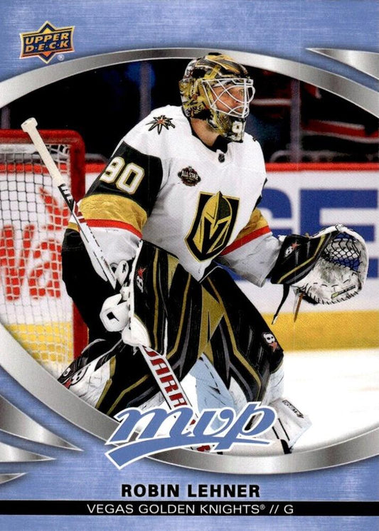 Robin Lehner #132 Vegas Golden Knights | 2023-24 Upper Deck MVP | NHL Card