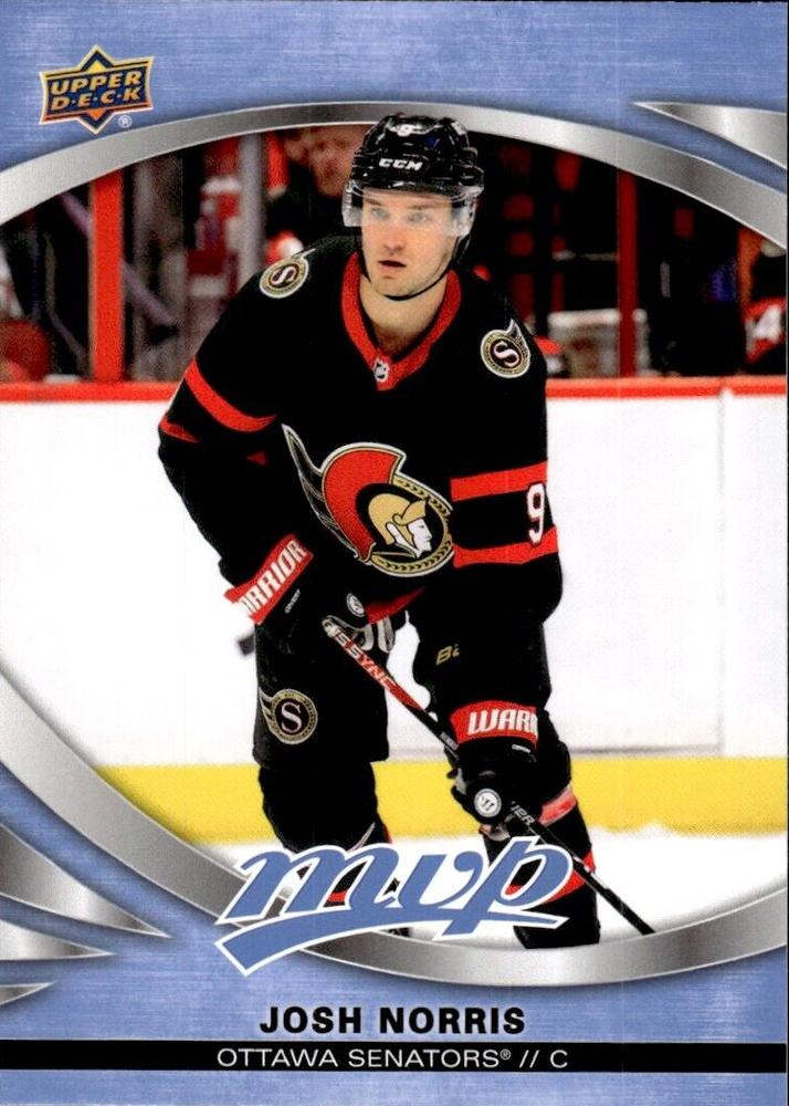 Josh Norris #134 Ottawa Senators | 2023-24 Upper Deck MVP | NHL Trading Card