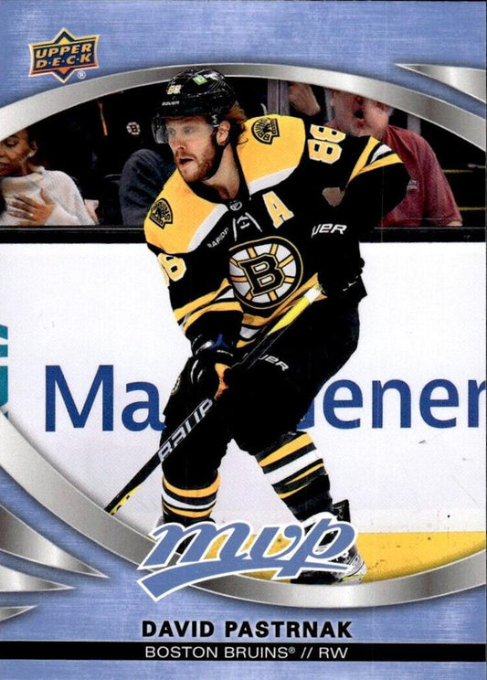 David Pastrnak #135 Boston Bruins | 2023-24 Upper Deck MVP | NHL Trading Card