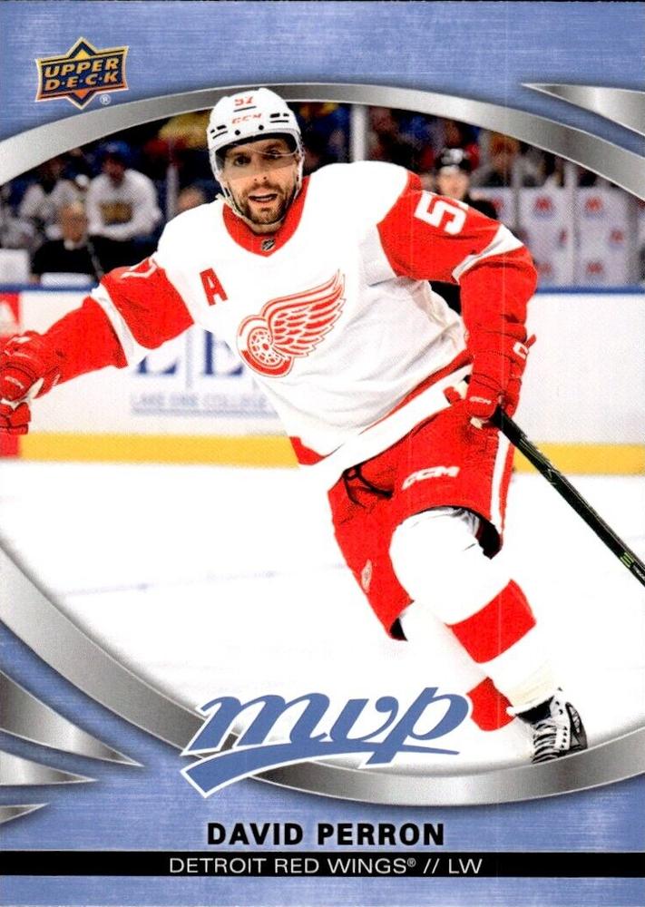 David Perron #138 Detroit Red Wings | 2023-24 Upper Deck MVP | NHL Trading Card