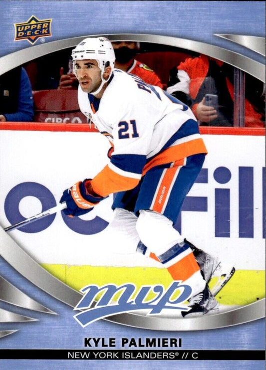 Kyle Palmieri #139 New York Islanders | 2023-24 Upper Deck MVP | NHL Card