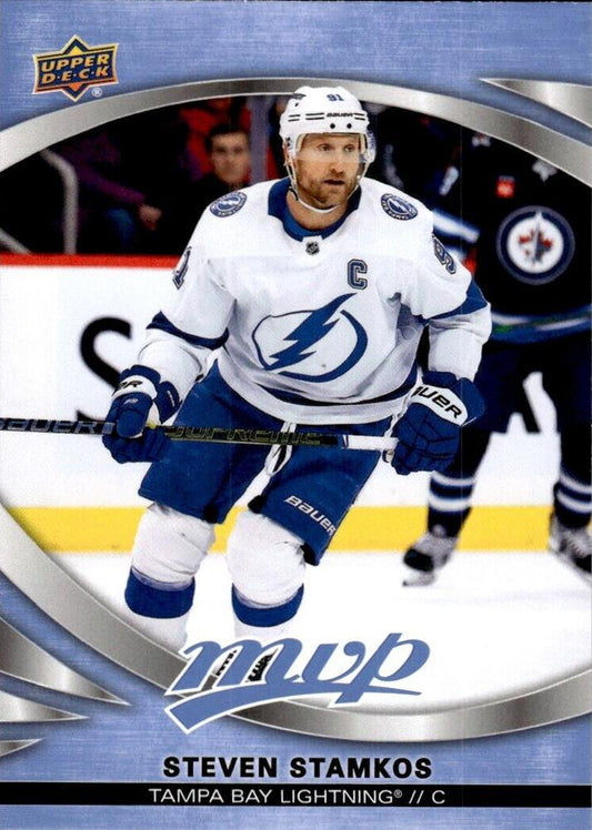 Steven Stamkos #143 Tampa Bay Lightning | 2023-24 Upper Deck MVP | NHL Card