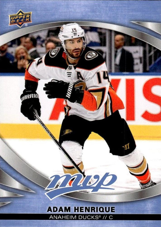 Adam Henrique #146 Anaheim Ducks | 2023-24 Upper Deck MVP | NHL Trading Card