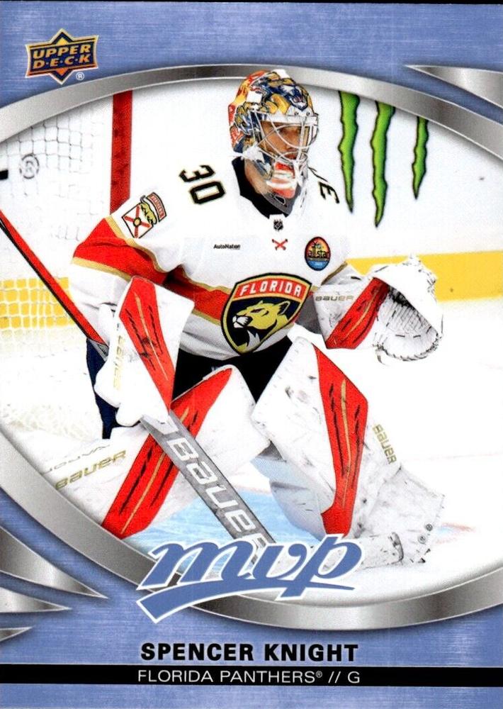 Spencer Knight #147 Florida Panthers | 2023-24 Upper Deck MVP | NHL Trading Card