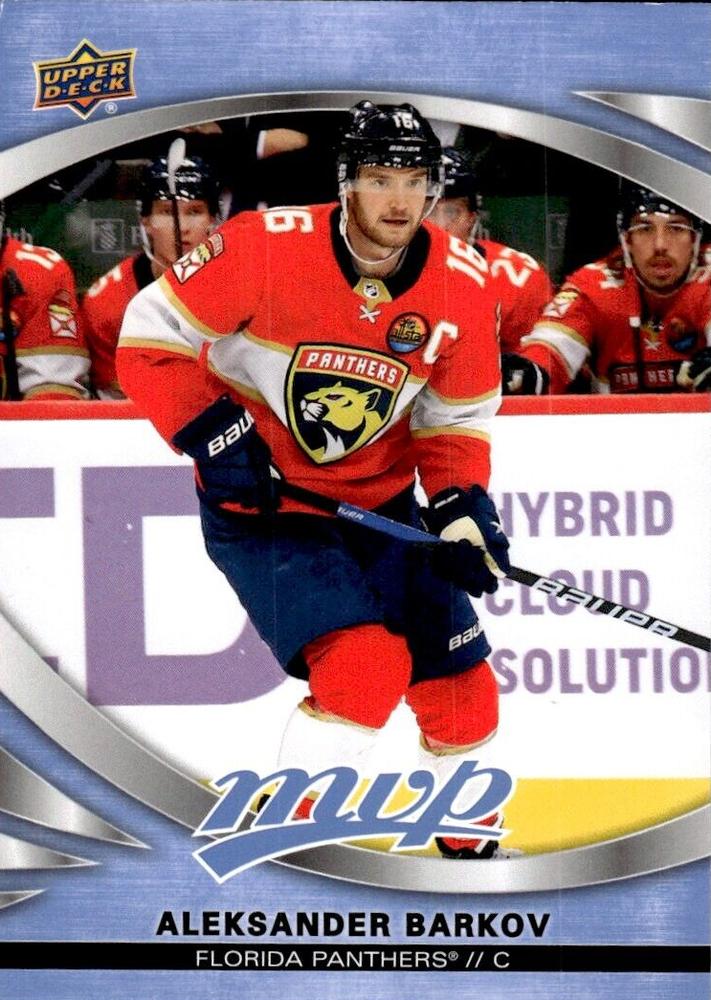 Aleksander Barkov #148 Florida Panthers | 2023-24 Upper Deck MVP | NHL Card