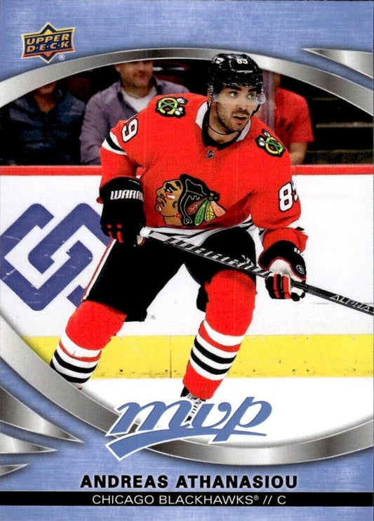 Andreas Athanasiou #153 Chicago Blackhawks | 2023-24 Upper Deck MVP | NHL Card