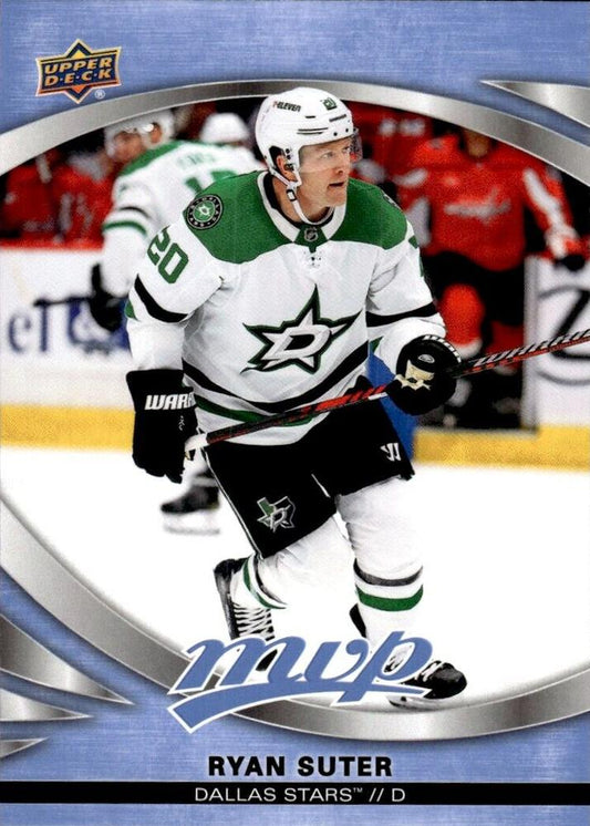 Ryan Suter #157 Dallas Stars | 2023-24 Upper Deck MVP | NHL Trading Card