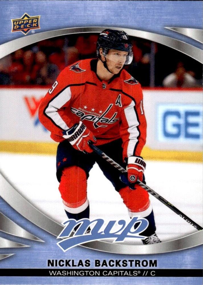 Nicklas Backstrom #163 Washington Capitals | 2023-24 Upper Deck MVP | NHL Card