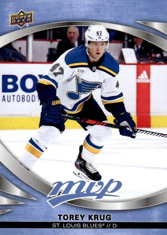 Torey Krug #165 St. Louis Blues | 2023-24 Upper Deck MVP | NHL Trading Card