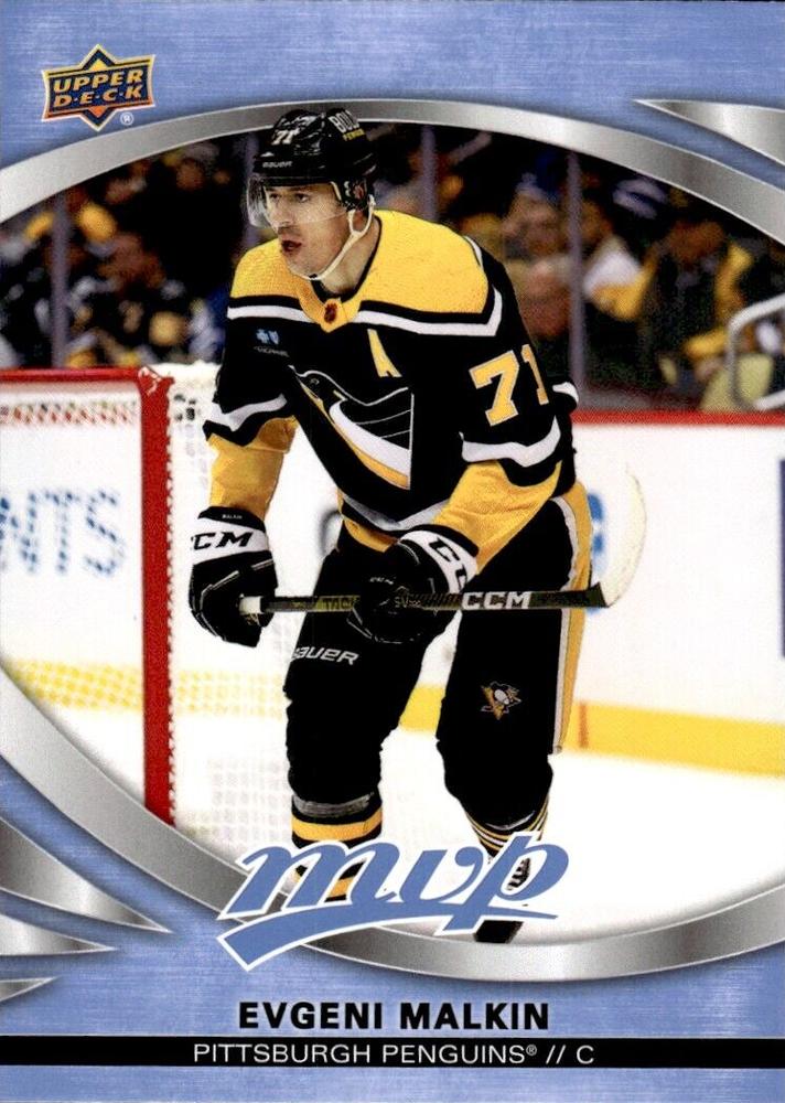 Evgeni Malkin #168 Pittsburgh Penguins | 2023-24 Upper Deck MVP | NHL Card