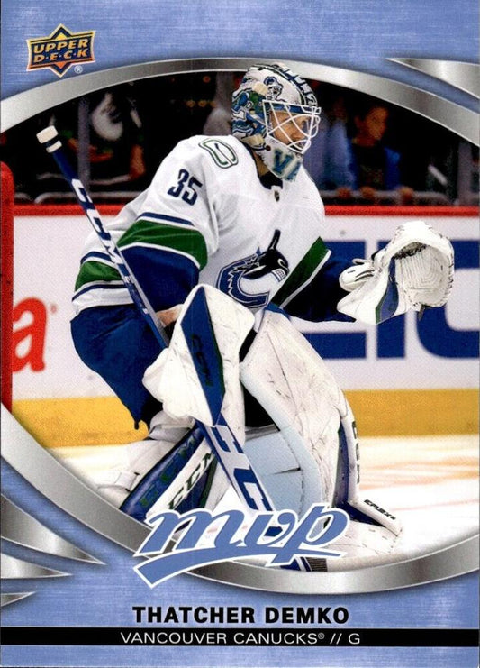 Thatcher Demko #169 Vancouver Canucks | 2023-24 Upper Deck MVP | NHL Card