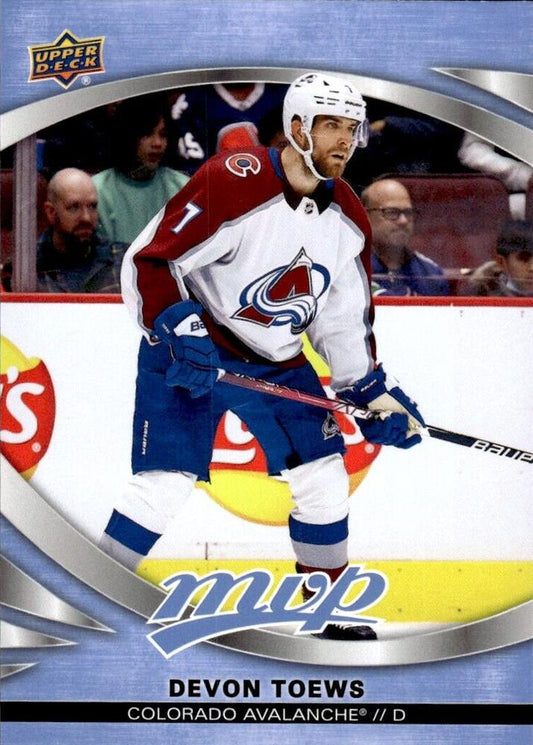 Devon Toews #171 Colorado Avalanche | 2023-24 Upper Deck MVP | NHL Trading Card