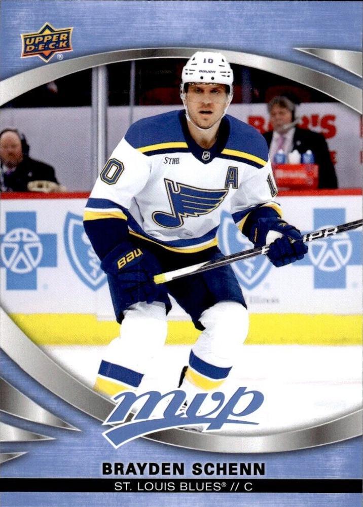 Brayden Schenn #172 St. Louis Blues | 2023-24 Upper Deck MVP | NHL Trading Card