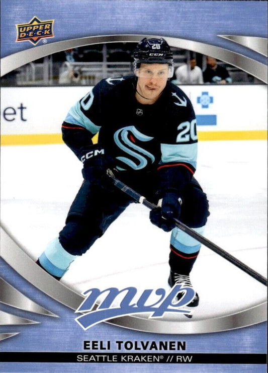 Eeli Tolvanen #174 Seattle Kraken | 2023-24 Upper Deck MVP | NHL Trading Card