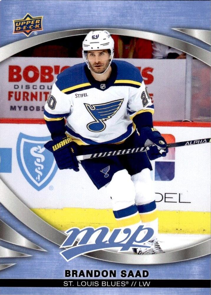 Brandon Saad #178 St. Louis Blues | 2023-24 Upper Deck MVP | NHL Trading Card