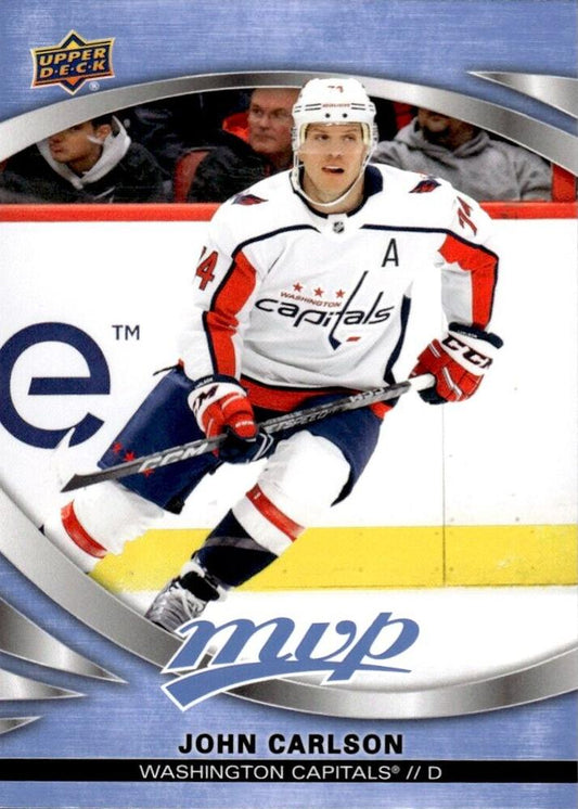 John Carlson #183 Washington Capitals | 2023-24 Upper Deck MVP | NHL Card