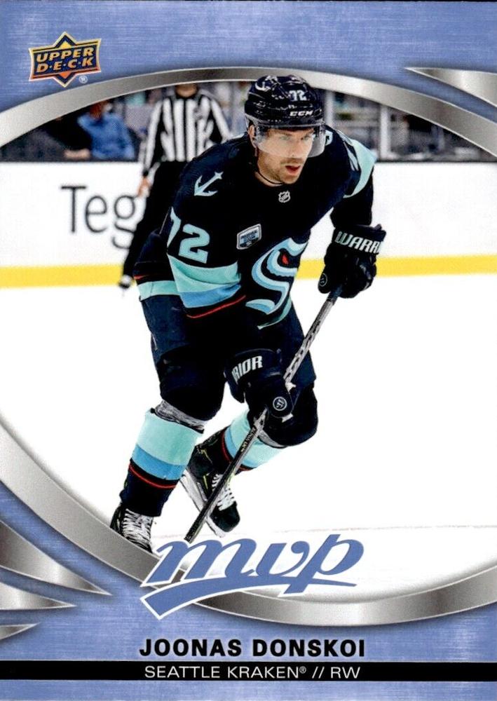 Joonas Donskoi #185 Seattle Kraken | 2023-24 Upper Deck MVP | NHL Trading Card