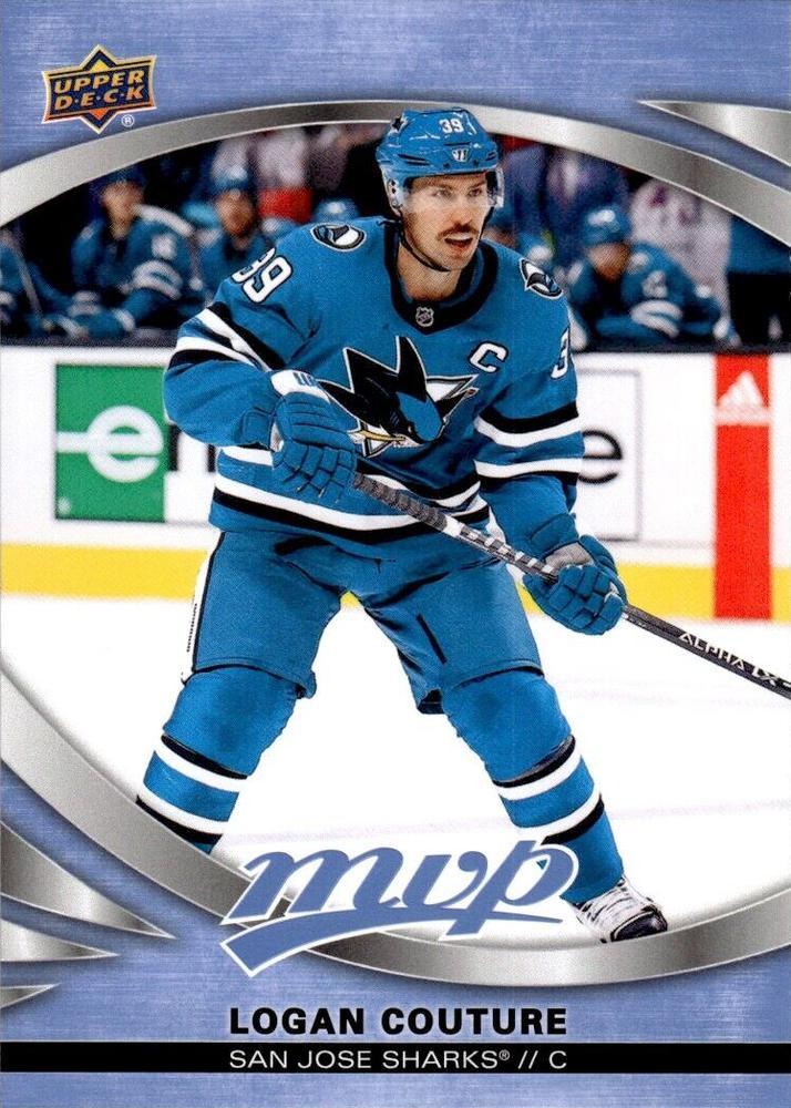 Logan Couture #188 San Jose Sharks | 2023-24 Upper Deck MVP | NHL Trading Card