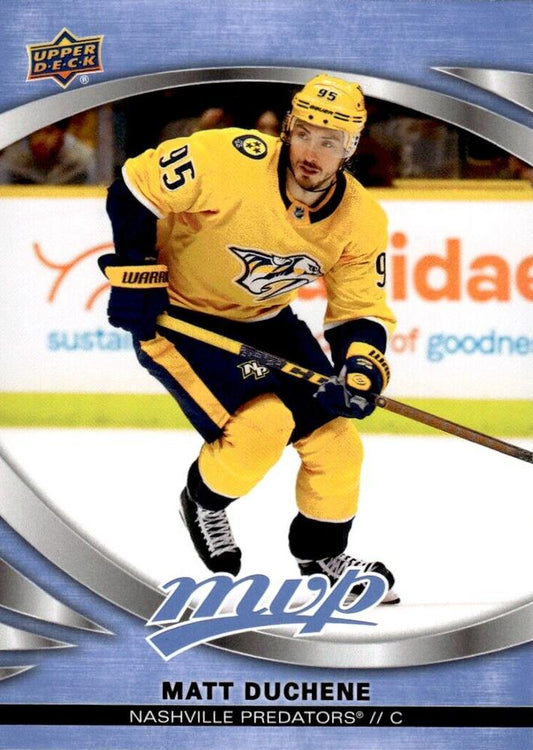 Matt Duchene #189 Nashville Predators | 2023-24 Upper Deck MVP | NHL Card