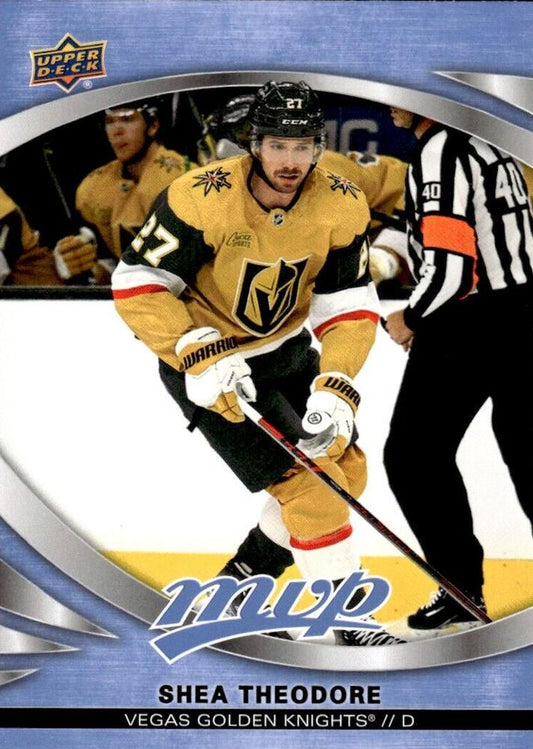 Shea Theodore #190 Vegas Golden Knights | 2023-24 Upper Deck MVP | NHL Card