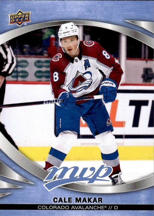 Cale Makar #191 Colorado Avalanche | 2023-24 Upper Deck MVP | NHL Trading Card