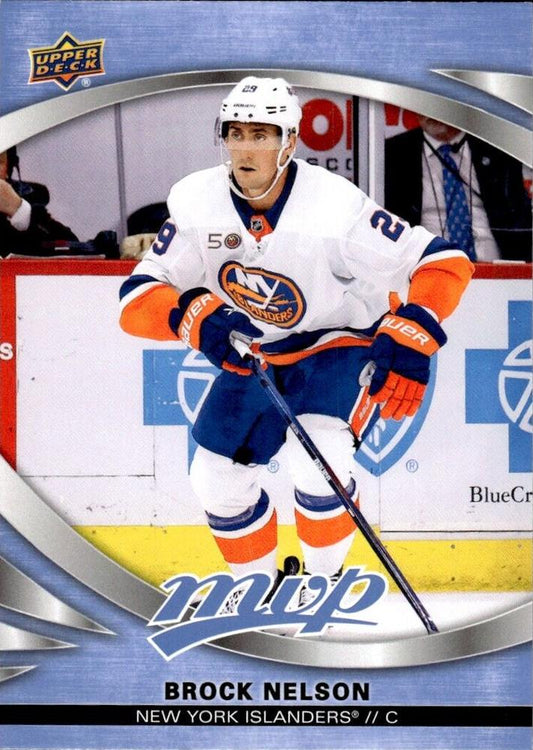 Brock Nelson #196 New York Islanders | 2023-24 Upper Deck MVP | NHL Trading Card