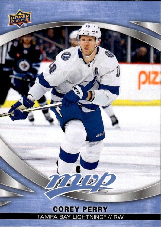 Corey Perry #198 Tampa Bay Lightning | 2023-24 Upper Deck MVP | NHL Trading Card