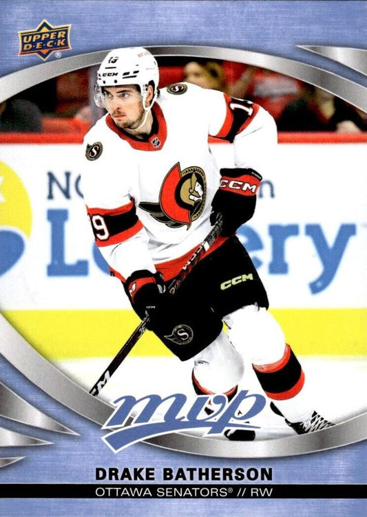 Drake Batherson 
SP #207 Ottawa Senators | 2023-24 Upper Deck MVP | NHL Card