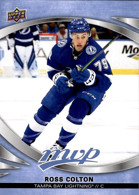 Ross Colton 
SP #215 Tampa Bay Lightning | 2023-24 Upper Deck MVP | NHL Card