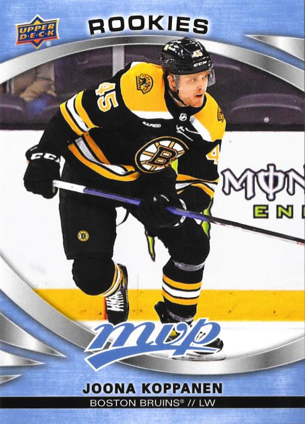 Joona Koppanen 
ROO, RC #224 Boston Bruins | 2023-24 Upper Deck MVP | NHL Card