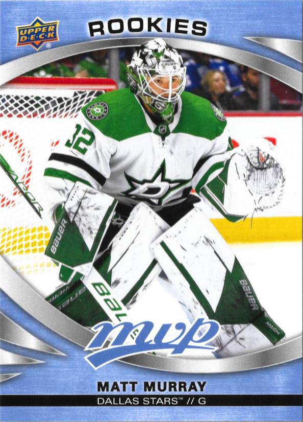 Matt Murray 
ROO, RC #240 Dallas Stars | 2023-24 Upper Deck MVP | NHL Card