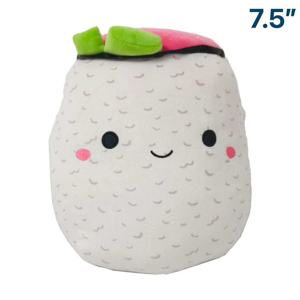 Shun the Inside Out Sushi Roll / Uramaki ~ 7 - 7.5" inch Squishmallows ~ Food Sq