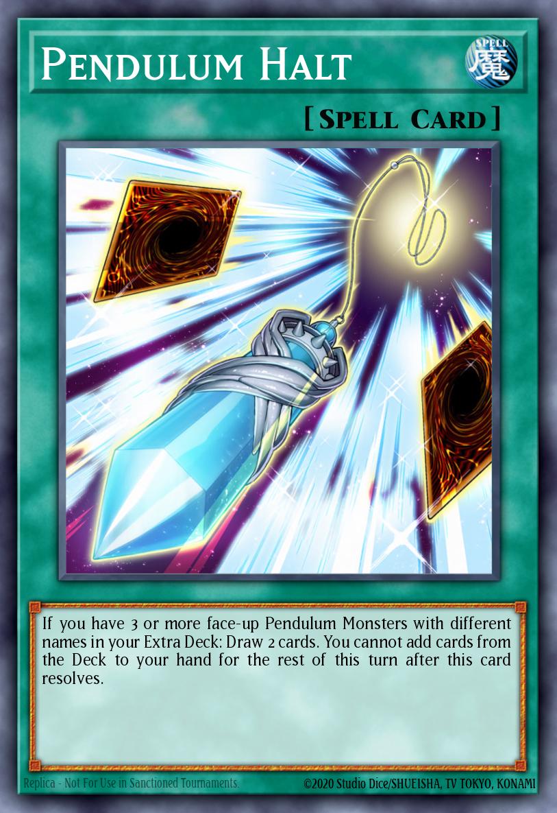 Pendulum Halt - DANE-EN097 Super Rare | Yu-Gi-Oh! Card