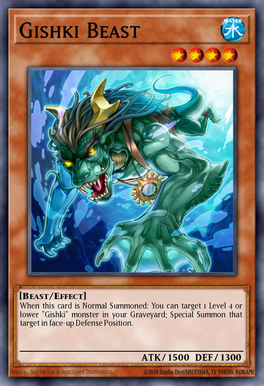 Gishki Beast - PHSW-EN095 Rare | Yu-Gi-Oh! Card