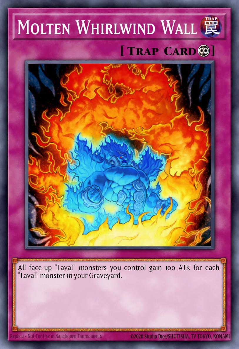 Molten Whirlwind Wall - HA05-EN030 Super Rare | Yu-Gi-Oh! Card