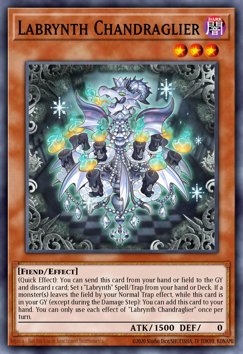 Labrynth Chandraglier - TAMA-EN018 Rare | Yu-Gi-Oh! Card