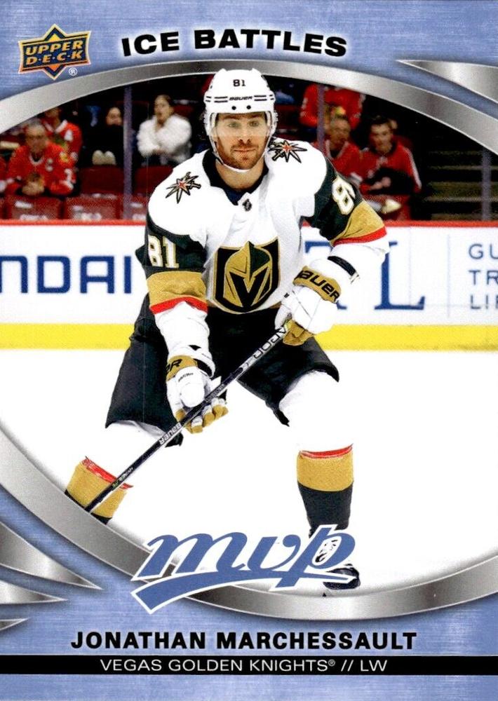 Jonathan Marchessault #1 Vegas Golden Knights | 2023-24 Upper Deck MVP - Ice Battles | NHL Card