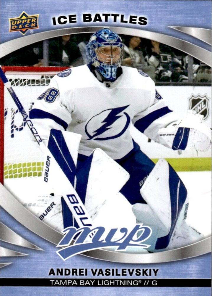 Andrei Vasilevskiy #2 Tampa Bay Lightning | 2023-24 Upper Deck MVP - Ice Battles | NHL Card