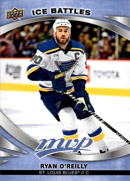 Ryan O'Reilly #11 St. Louis Blues | 2023-24 Upper Deck MVP - Ice Battles | NHL Card