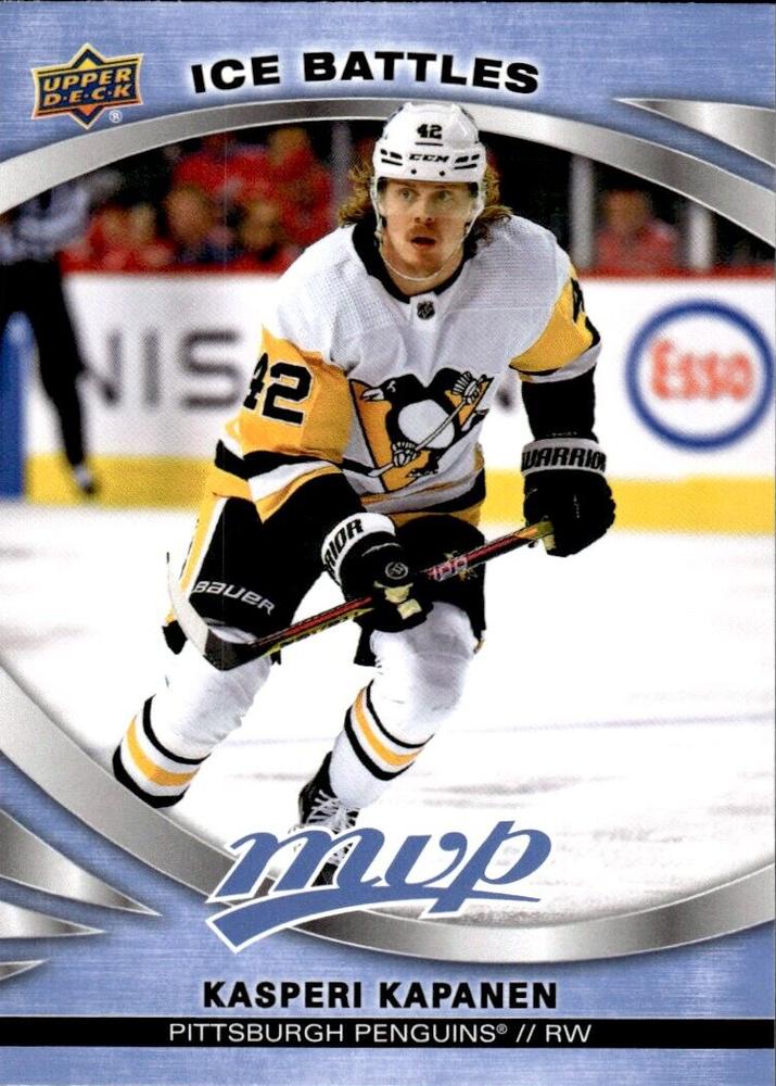 Kasperi Kapanen #17 Pittsburgh Penguins | 2023-24 Upper Deck MVP - Ice Battles | NHL Card