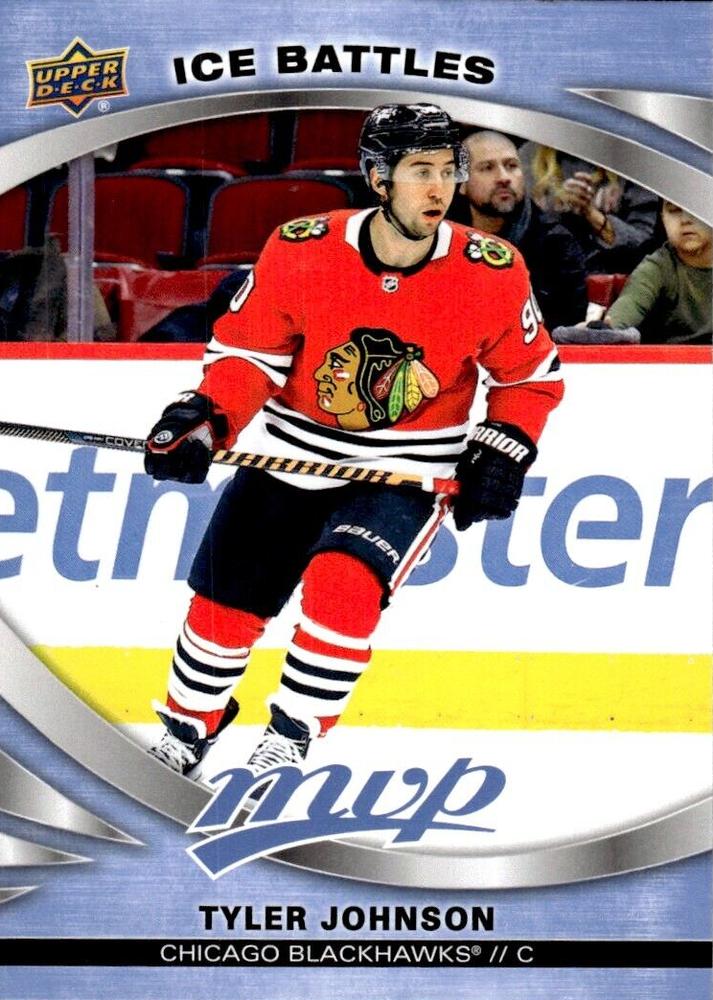 Tyler Johnson #19 Chicago Blackhawks | 2023-24 Upper Deck MVP - Ice Battles | NHL Card