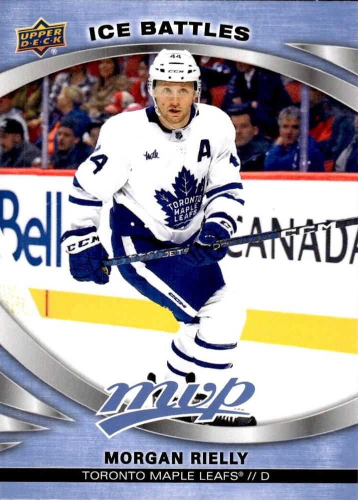 Morgan Rielly #24 Toronto Maple Leafs | 2023-24 Upper Deck MVP - Ice Battles | NHL Card