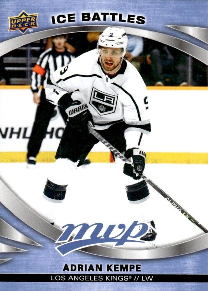 Adrian Kempe #30 Los Angeles Kings | 2023-24 Upper Deck MVP - Ice Battles | NHL Card