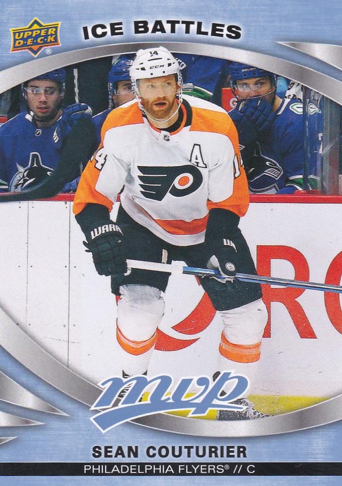 Sean Couturier #33 Philadelphia Flyers | 2023-24 Upper Deck MVP - Ice Battles | NHL Card