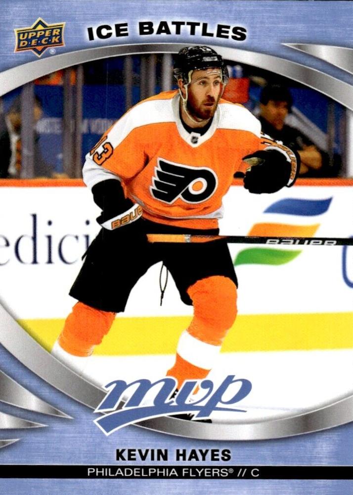 Kevin Hayes #46 Philadelphia Flyers | 2023-24 Upper Deck MVP - Ice Battles | NHL Card