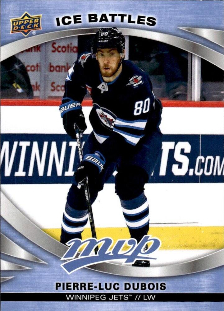 Pierre-Luc Dubois #49 Winnipeg Jets | 2023-24 Upper Deck MVP - Ice Battles | NHL Card