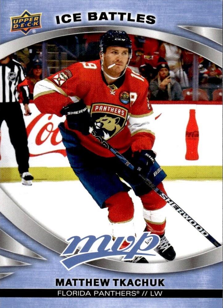 Matthew Tkachuk #50 Florida Panthers | 2023-24 Upper Deck MVP - Ice Battles | NHL Card